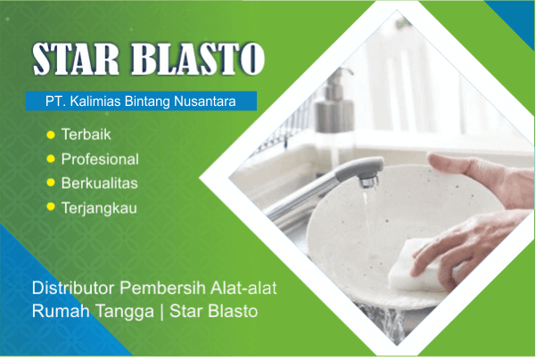 star blasto - distributor pembersih alat - alat rumah tangga
