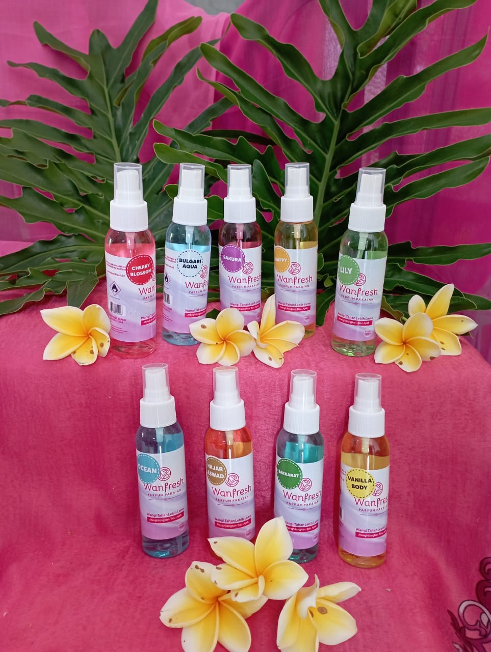 Pengharum Pakaian 100 ml Pengharum Pakaian 100 ml
