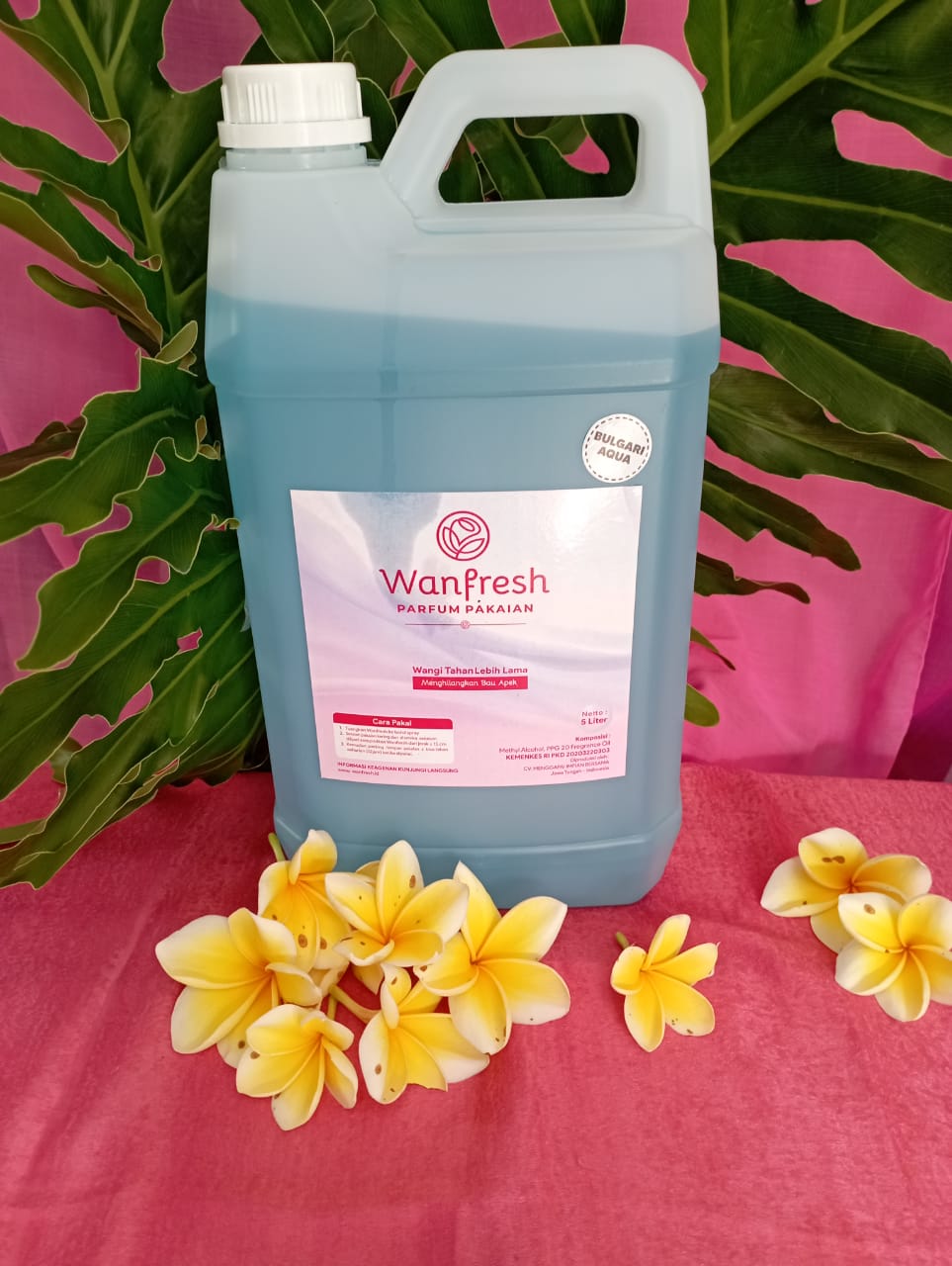 Pengharum Pakaian 5 lt